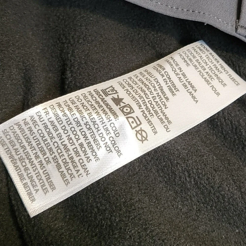 Eddie Bauer conquer cold